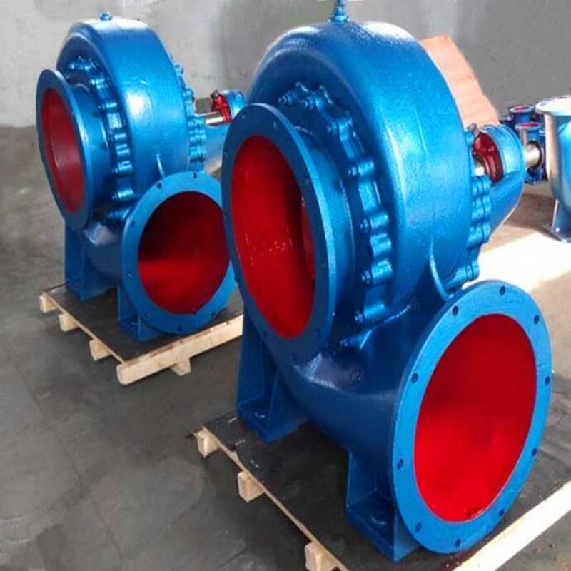 新密排涝混流泵250HW-8 河北中泉泵业的无堵塞抽水先锋