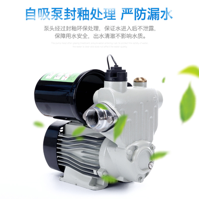 静音增压新典范 家用全自动自吸泵全面解析